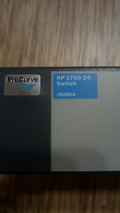 Лот: 14836152. Фото: 1. HP ProCurve Switch 1700-24. Коммутаторы