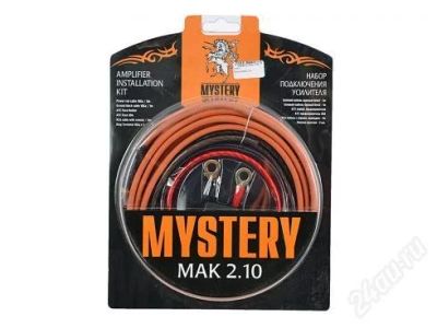 Лот: 1815538. Фото: 1. Mystery MAK-2.10 _ набор для подключения... Аксессуары для автозвука