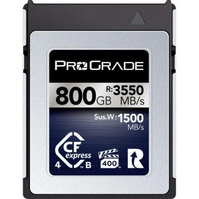 Лот: 22174938. Фото: 1. Карта памяти ProGrade 800GB Cfexpress... Карты памяти