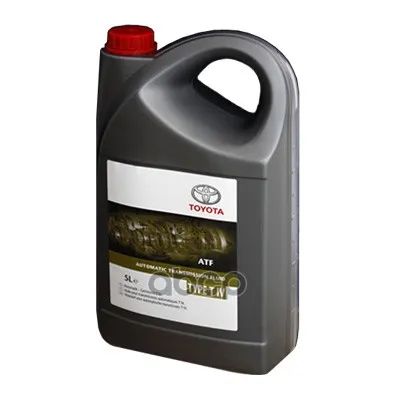 Лот: 21877720. Фото: 1. Масло Транс. Type T-Iv 5L Toyota... Другое (автозапчасти)