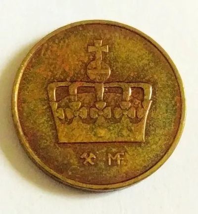 Лот: 25605813. Фото: 1. Норвегия 50 эре 2006. Европа