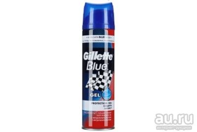 Лот: 8031145. Фото: 1. Мужское. Гель для бритья Gillette... Уход за лицом 