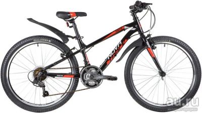 Лот: 15916390. Фото: 1. Велосипед NOVAtrack 24" PRIME... Красноярск
