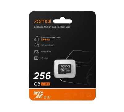 Лот: 20910427. Фото: 1. Карта памяти microSDXC 70mai 256... Карты памяти
