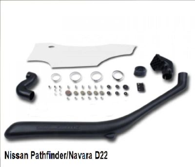 Лот: 4277582. Фото: 1. Шноркель Ниссан Navara D22. Детали тюнинга