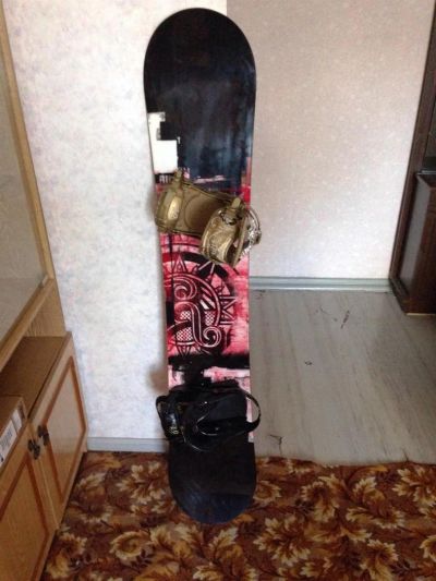 Лот: 3323094. Фото: 1. RIDE Control 155 с креплениями... Комплект в сборе