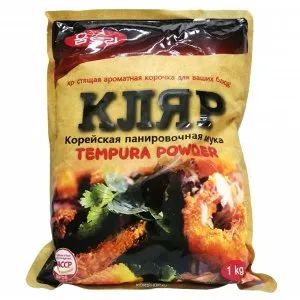 Лот: 20533687. Фото: 1. Кляр Корейская панировочная мука... Приправы, специи