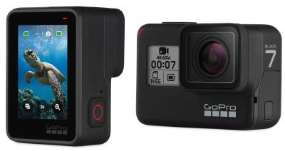 Лот: 13263477. Фото: 1. Экшн камера GoPro Hero 7 Black... Экшн камеры