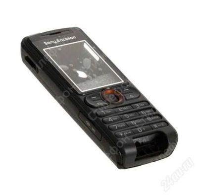 Лот: 2105071. Фото: 1. корпус sony ericsson W200. Корпуса, клавиатуры, кнопки