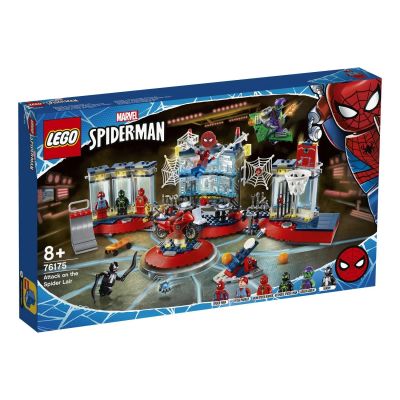 Лот: 17685478. Фото: 1. LEGO Super Heroes 76175 Нападение... Конструкторы