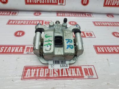 Лот: 20901050. Фото: 1. Суппорт тормозной Nissan Qashqai... Тормозная система