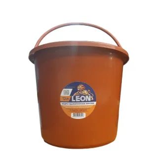 Лот: 21038110. Фото: 1. Ведро 16л. ударопрочное Leon. Вёдра, тазы