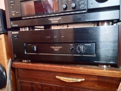 Лот: 17717754. Фото: 1. Усилитель мощности Sony ta-n330es... Эстрадная акустика и усилители