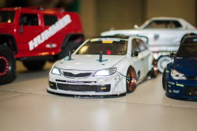 Лот: 5379085. Фото: 1. Кузов Subaru wrx 1/10. Автомоделизм
