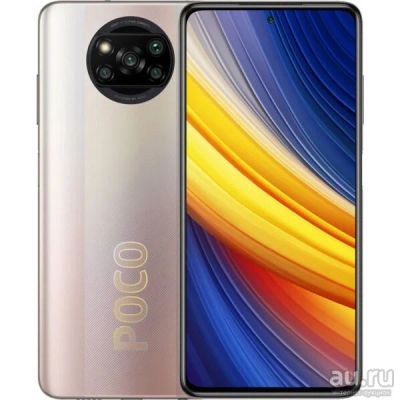 Лот: 17678585. Фото: 1. Смартфон Xiaomi POCO X3 Pro 6... Смартфоны