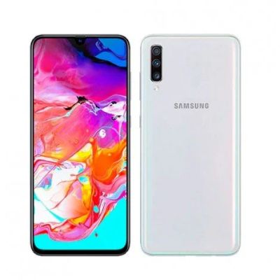 Лот: 15552189. Фото: 1. Samsung Galaxy A50 64 ГБ белый. Смартфоны
