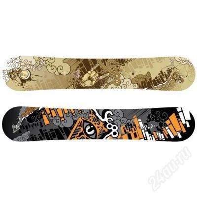 Лот: 744249. Фото: 1. сноуборд black fire scoop 154... Сноуборды