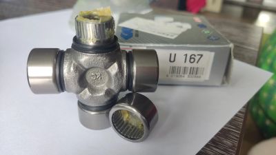 Лот: 23515312. Фото: 1. Крестовина карданного вала GKN... Ходовая, подвеска, рулевое управление