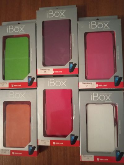 Лот: 14021367. Фото: 1. Чехол-книжка iBox Premium для... Другое (смартфоны, связь, навигация)