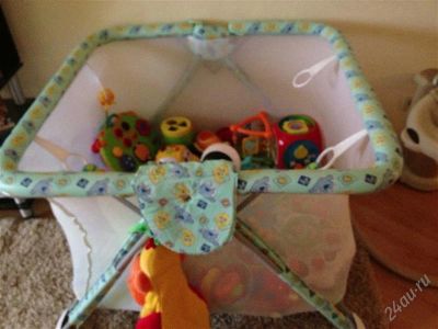 Лот: 2623458. Фото: 1. Манеж фея. Манежи