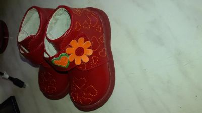 Лот: 5997335. Фото: 1. Ботинки на девочку. Ботинки