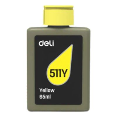 Лот: 24632523. Фото: 1. Чернила DELI 511Y-EA1. Картриджи, расходные материалы
