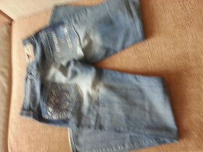 Лот: 7516954. Фото: 1. Джинсы мужские Armani Jeans 44... Джинсы