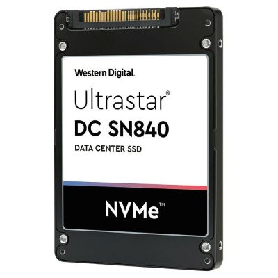 Лот: 21438394. Фото: 1. Диск SSD WD 3840GB Ultrastar DC... Жёсткие диски (HDD)
