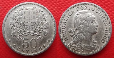 Лот: 22227838. Фото: 1. (№520/40/LK) 50 сентаво 1960... Европа