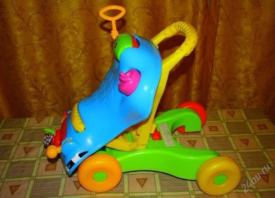 Лот: 1677258. Фото: 1. Ходунок-каталка 2 в 1 Playskool. Ходунки, прыгунки, качели