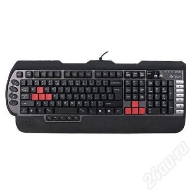 Лот: 299071. Фото: 1. A4-Tech Professional Game Keyboard... Другое (компьютеры, оргтехника, канцтовары)