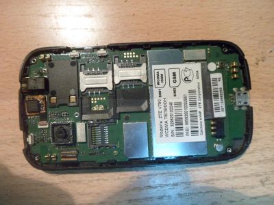 Лот: 6383196. Фото: 1. zte v790. Микросхемы и платы