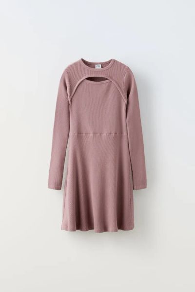 Лот: 22986681. Фото: 1. Детское платье Zara новое. Платья, сарафаны