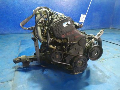 Лот: 16691124. Фото: 1. Двигатель Toyota Rav4 SXA11G 3S-FE... Двигатель и элементы двигателя