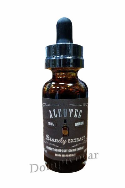 Лот: 17045223. Фото: 1. Эссенция Alcotec Brandy, 30 мл. Ингредиенты для приготовления напитков