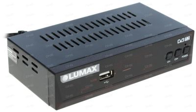 Лот: 17598211. Фото: 1. Приставка для цифрового ТВ Lumax... Цифровое, спутниковое ТВ