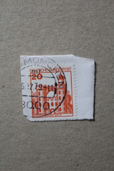 Лот: 25800662. Фото: 1. Марки с конвертов. Германия. С... Марки