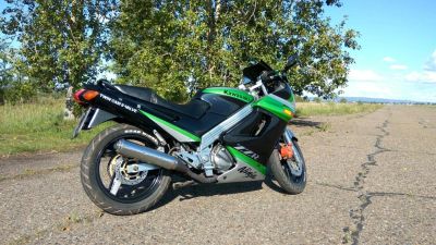 Лот: 10750844. Фото: 1. Продам Kawasaki ZZR 250. Мотоциклы