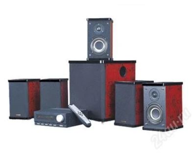 Лот: 944313. Фото: 1. аудиосистема (колонки 5 штук... Динамики