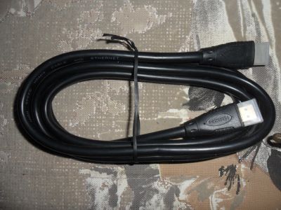 Лот: 23904160. Фото: 1. vcom vw-1 high speed hdmi cable... Шлейфы, кабели, переходники