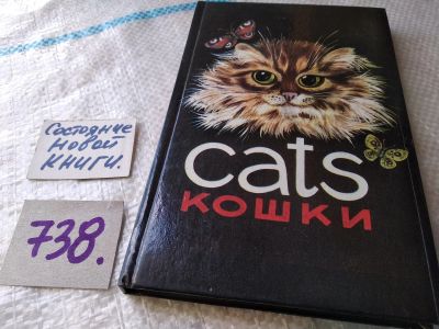 Лот: 18149215. Фото: 1. (26..04) Сквирский В. Cats. Кошки... Домашние животные