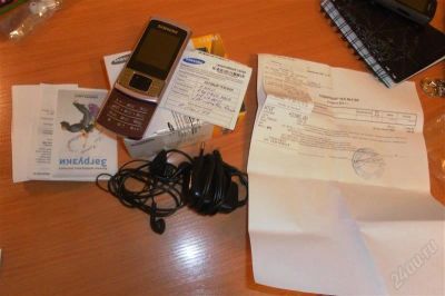 Лот: 2889411. Фото: 1. samsung c3050(читайте описание... Разное