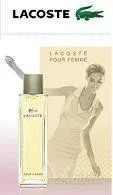 Лот: 765417. Фото: 1. ДУХИ "Lacoste Pour Femme" франция... Женская парфюмерия