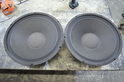 Лот: 21434069. Фото: 1. Динамики 15" 2 шт. Пассивные акустические системы