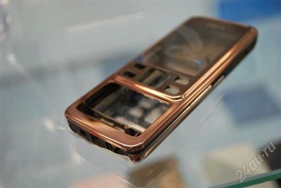Лот: 235892. Фото: 1. корпус NOKIA 6300 шоколад,. Защитные стёкла, защитные плёнки