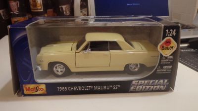 Лот: 16479520. Фото: 1. Масштабная модель 1965 Chevrolet... Автомоделизм