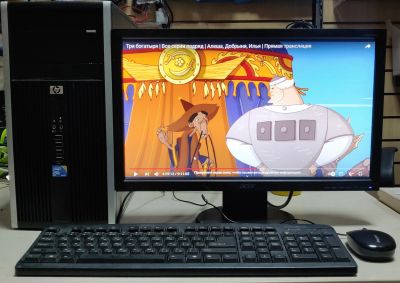 Лот: 19811327. Фото: 1. Компьютер 2 ядра/8Gb DDR3/SSD240Gb... Компьютеры в сборе