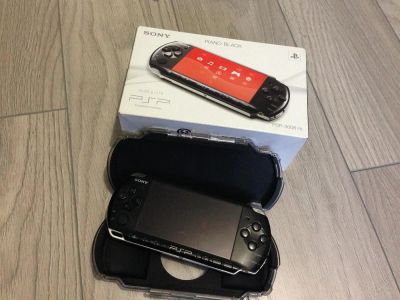Лот: 3609633. Фото: 1. PSP 3008 Прошитая + flash 4Gb. Игровые приставки, консоли