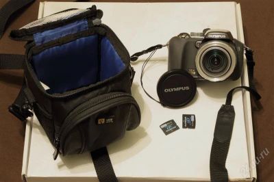 Лот: 2961960. Фото: 1. Olympus SP-550 UZ + Сумка + XD-карты. Цифровые компактные