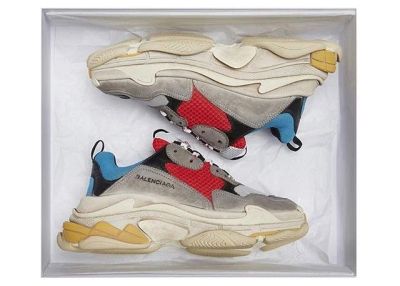 Лот: 11578165. Фото: 1. Кроссовки Balenciaga. Кеды, кроссовки, слипоны